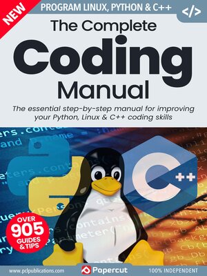 cover image of The Complete Coding & Programming Manual